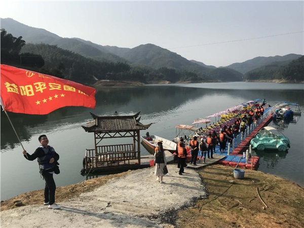 桃江安寧竹谷、馬跡塘戰(zhàn)史陳列館一日游   