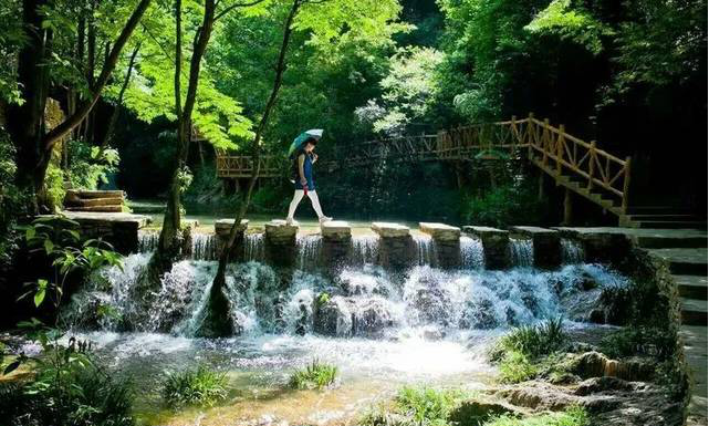 湖北古隆中、唐城、香水河、襄陽古城