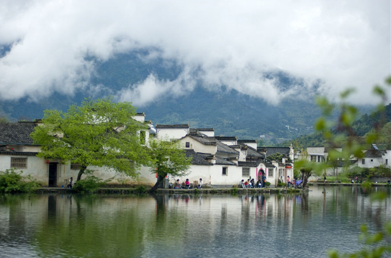 黃山、秀水千島湖、水墨宏村、西遞徽州古城高鐵純玩5日游